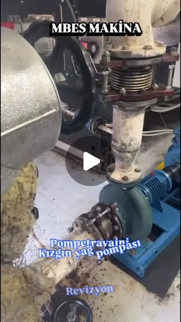 Kızgın yağ başlığı revizyon çalışması