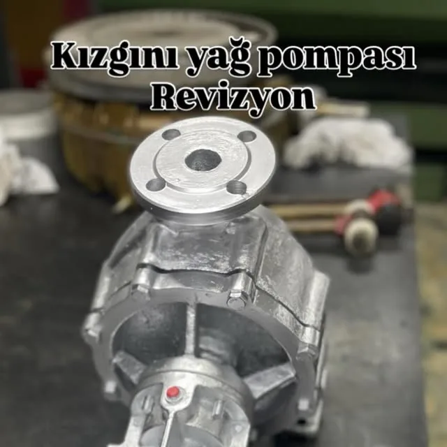 Kızgın yağ başlığı uygulama görüntüleri